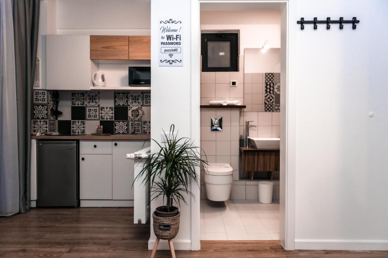 Puzzle Apartaments&Studios Craiova Kültér fotó