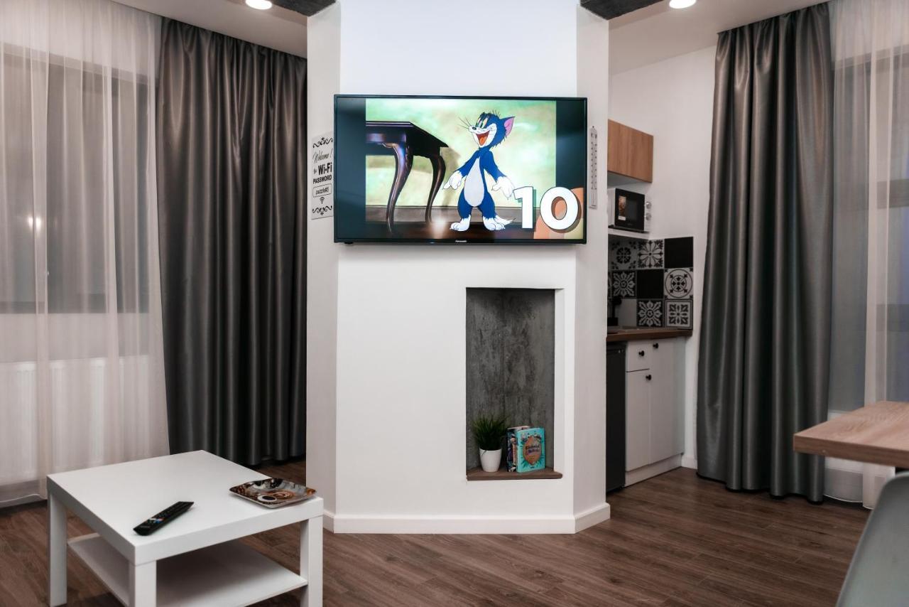 Puzzle Apartaments&Studios Craiova Kültér fotó