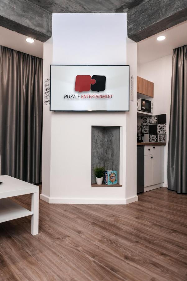 Puzzle Apartaments&Studios Craiova Kültér fotó