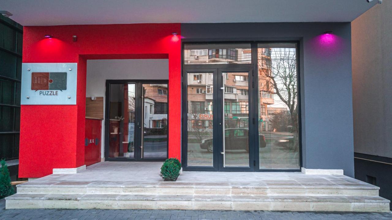 Puzzle Apartaments&Studios Craiova Kültér fotó