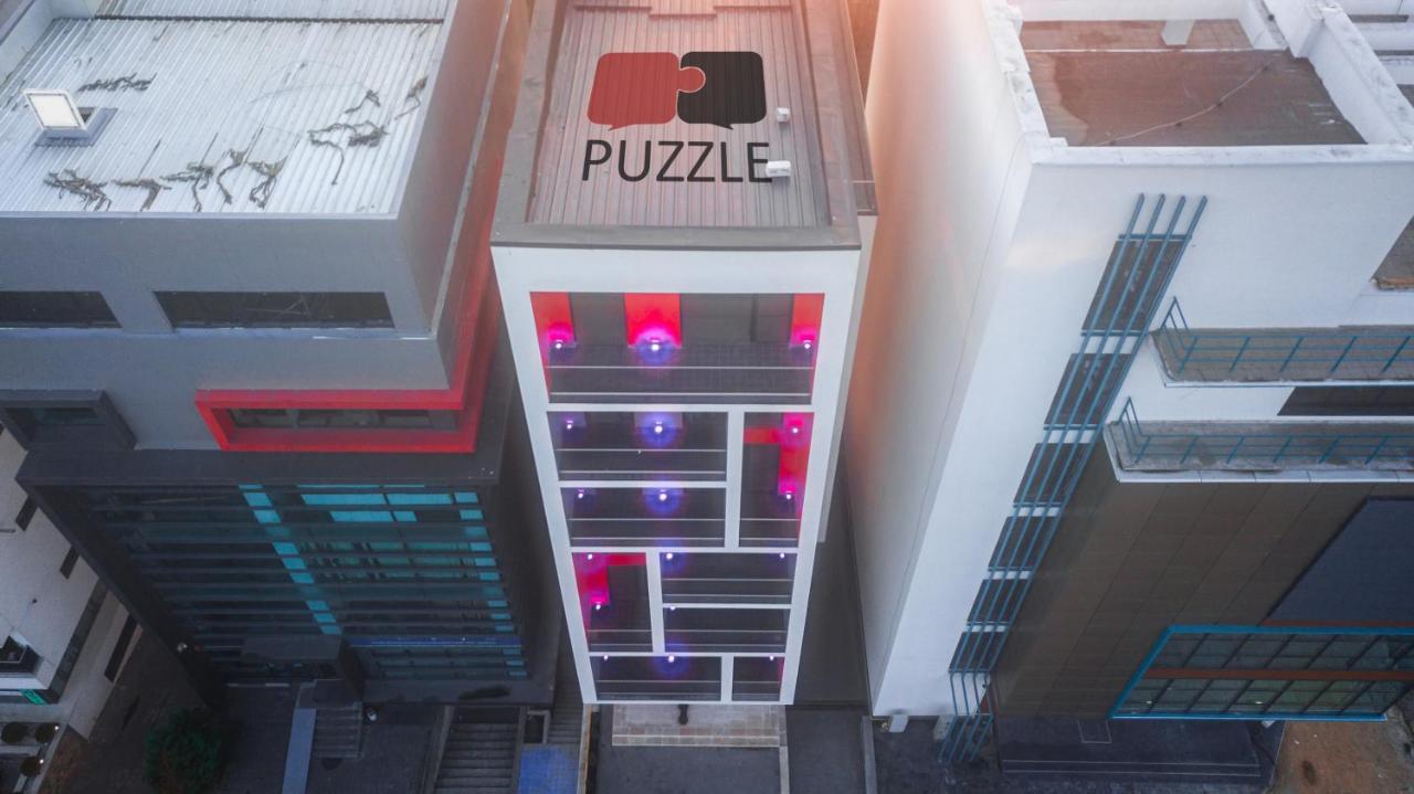 Puzzle Apartaments&Studios Craiova Kültér fotó