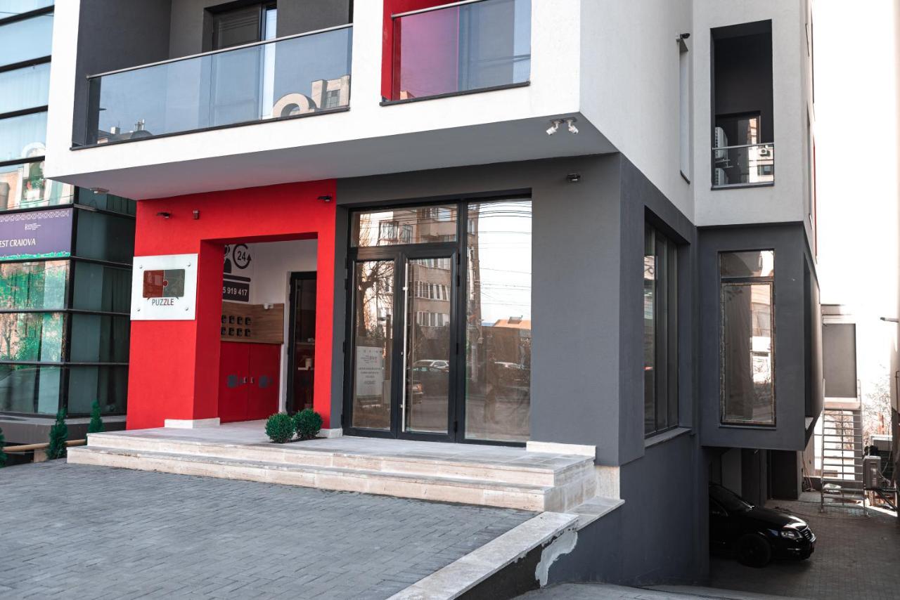 Puzzle Apartaments&Studios Craiova Kültér fotó