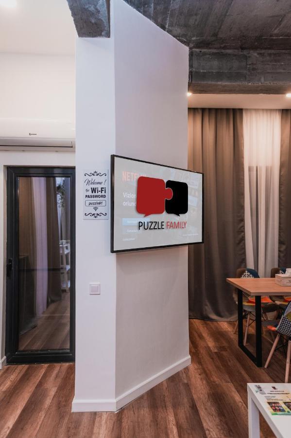 Puzzle Apartaments&Studios Craiova Kültér fotó