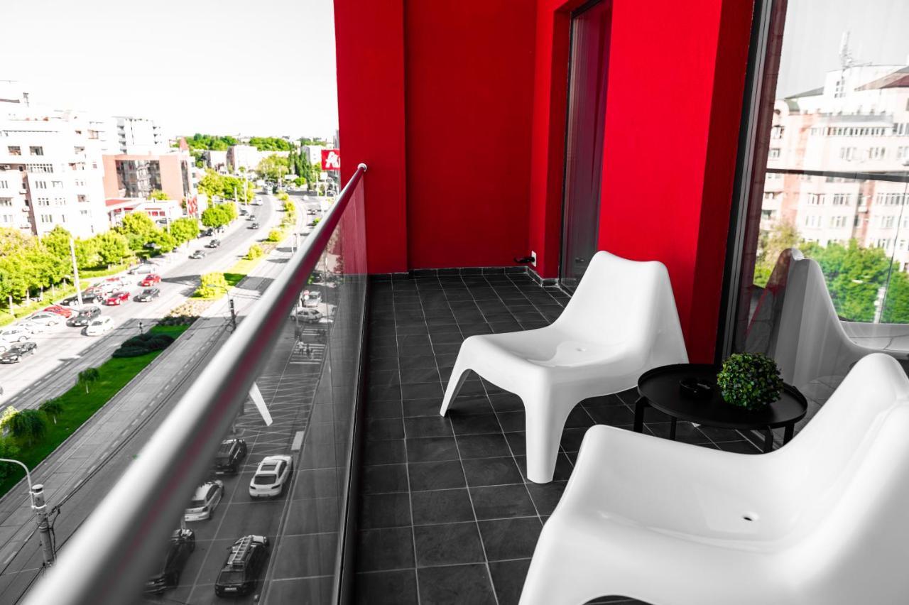 Puzzle Apartaments&Studios Craiova Kültér fotó